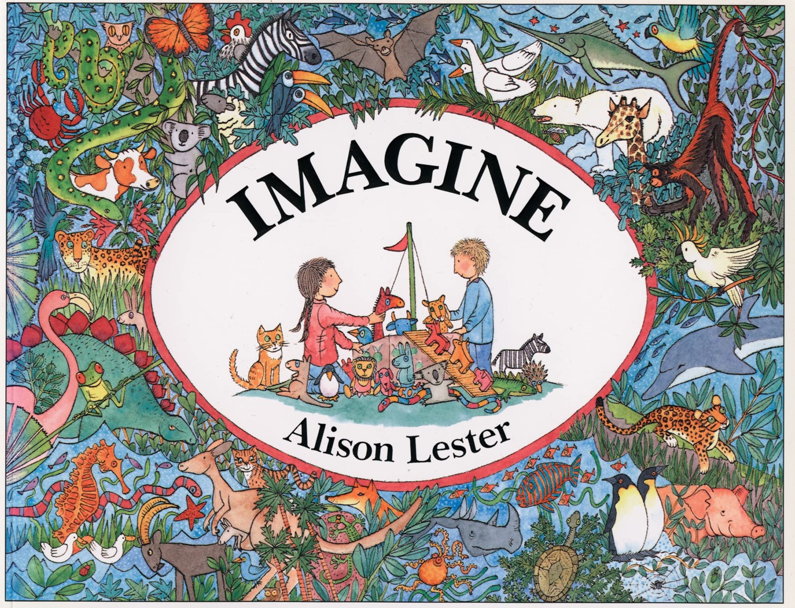 Imagine – paperback Lester, Alison