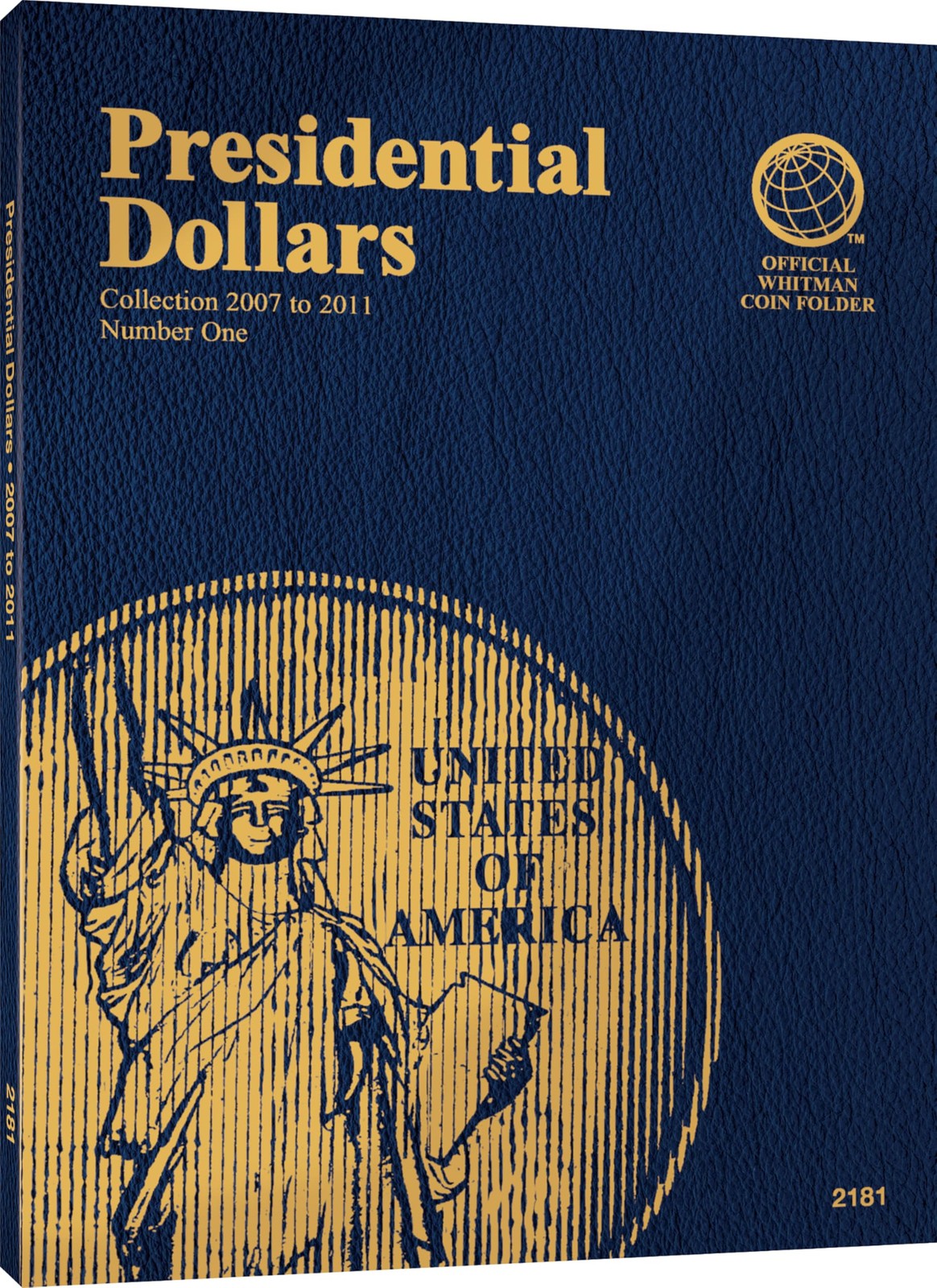 Presidential Folder Vol. I (Official Whitman Coin Folder)