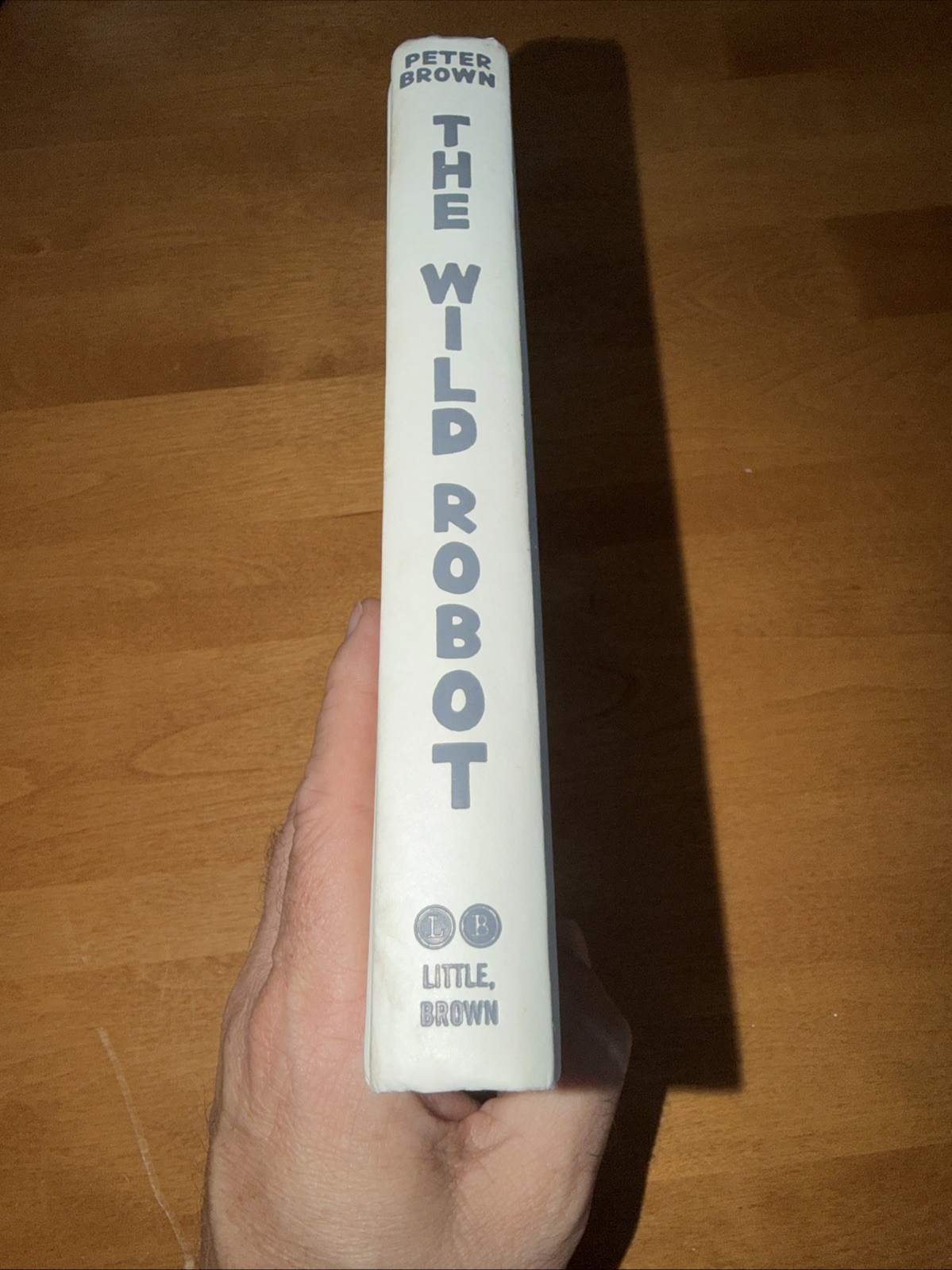 The Wild Robot by Peter Brown. First Edition. Hardcover. Good Condition.