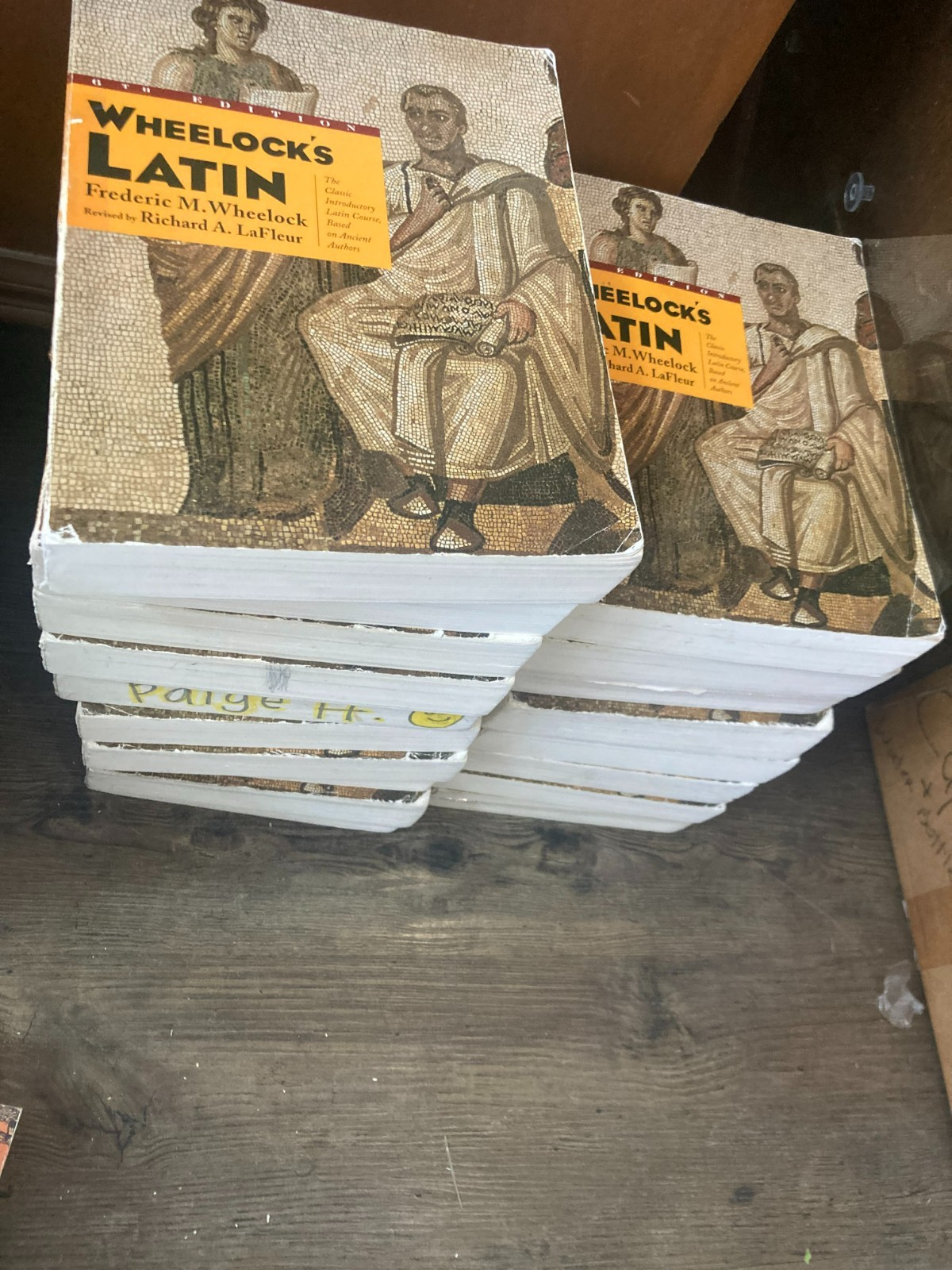 Wheelock’s Latin, 6th Edition by Frederic M. Wheelock; Richard A. LaFleur