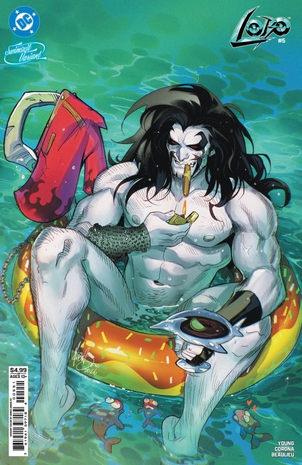 LOBO #5 CVR E MIRKA ANDOLFO SWIMSUIT VARIANT (15/07/2026)
