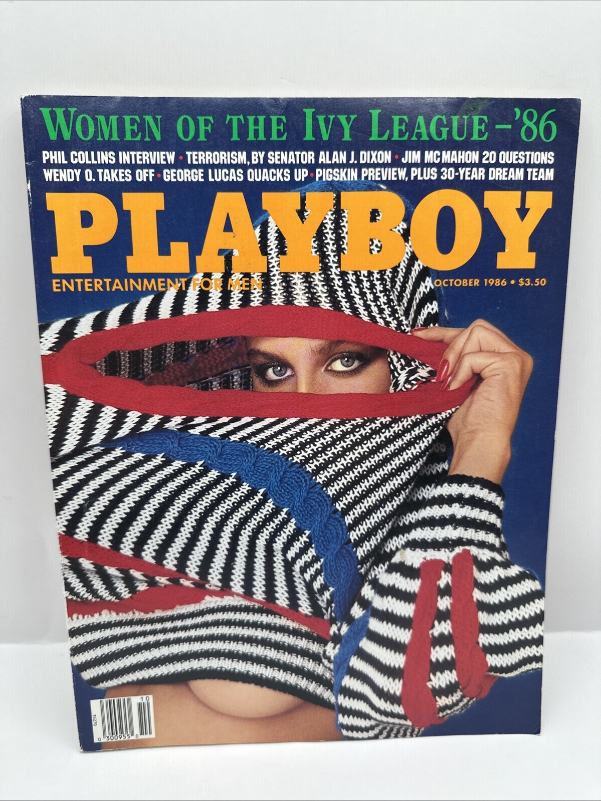 Playboy Magazine Women of the Ivy League ’86 October 1986