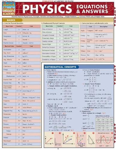 Mark Jackson Physics Equations & Answers (Mixed Media Product) (UK IMPORT)