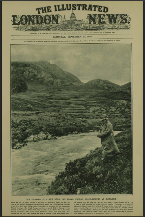 ILLUSTRATED LONDON NEWS 1920S (UK) 524 Unique Issues On USB Flash Drive