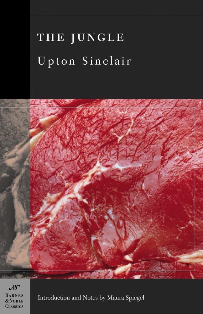 The Jungle (Barnes & Noble Classics) – Sinclair, Upton|Spiegel, Maura – Good…