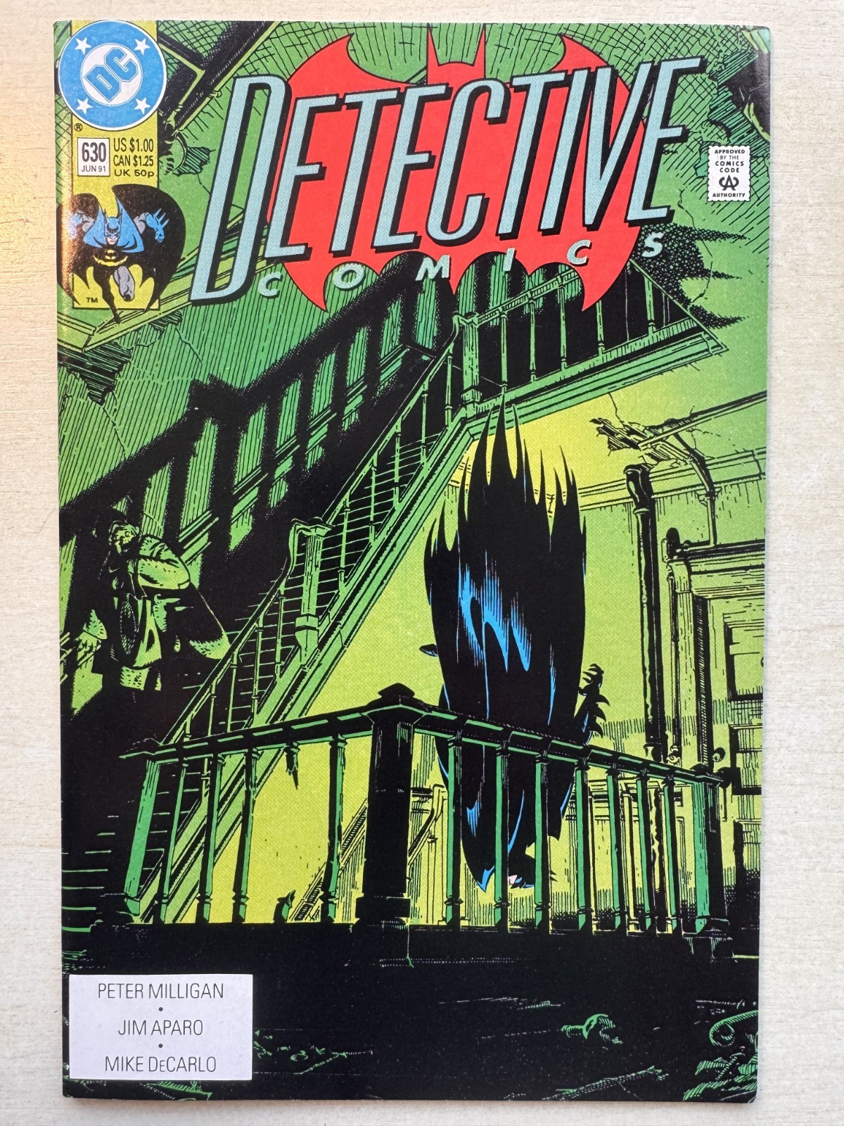 Detective Comics #630 VF+ (8.5) DC Comics 1991