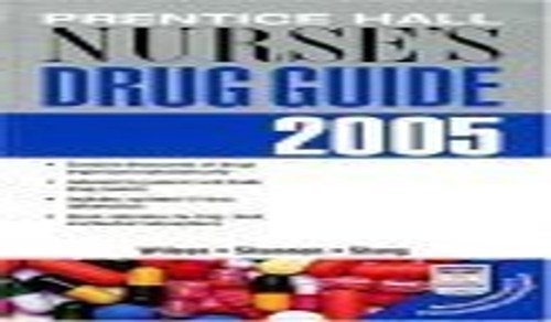 Prentice Hall Nurses Drug Gui – VERY GOOD