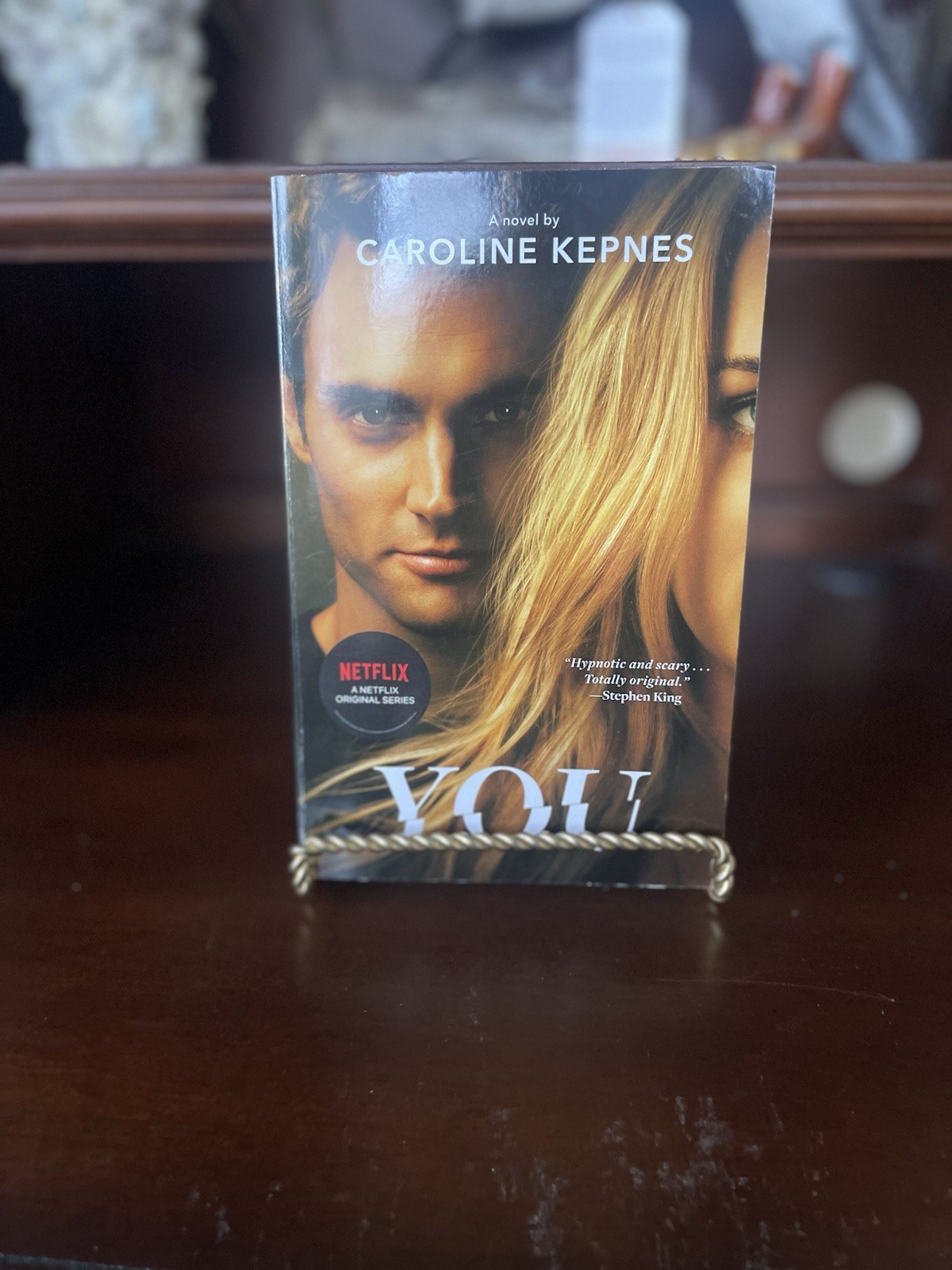 Caroline Kepnes You Thriller Paperback Atria Netflix Tie-In Edition