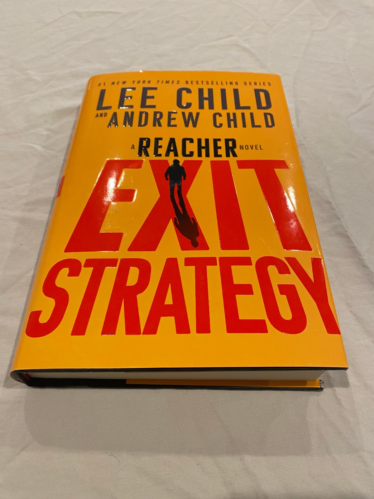 Lee Child Andrew Child Exit Strategy Reacher Book 30 First Edition 1st Printing