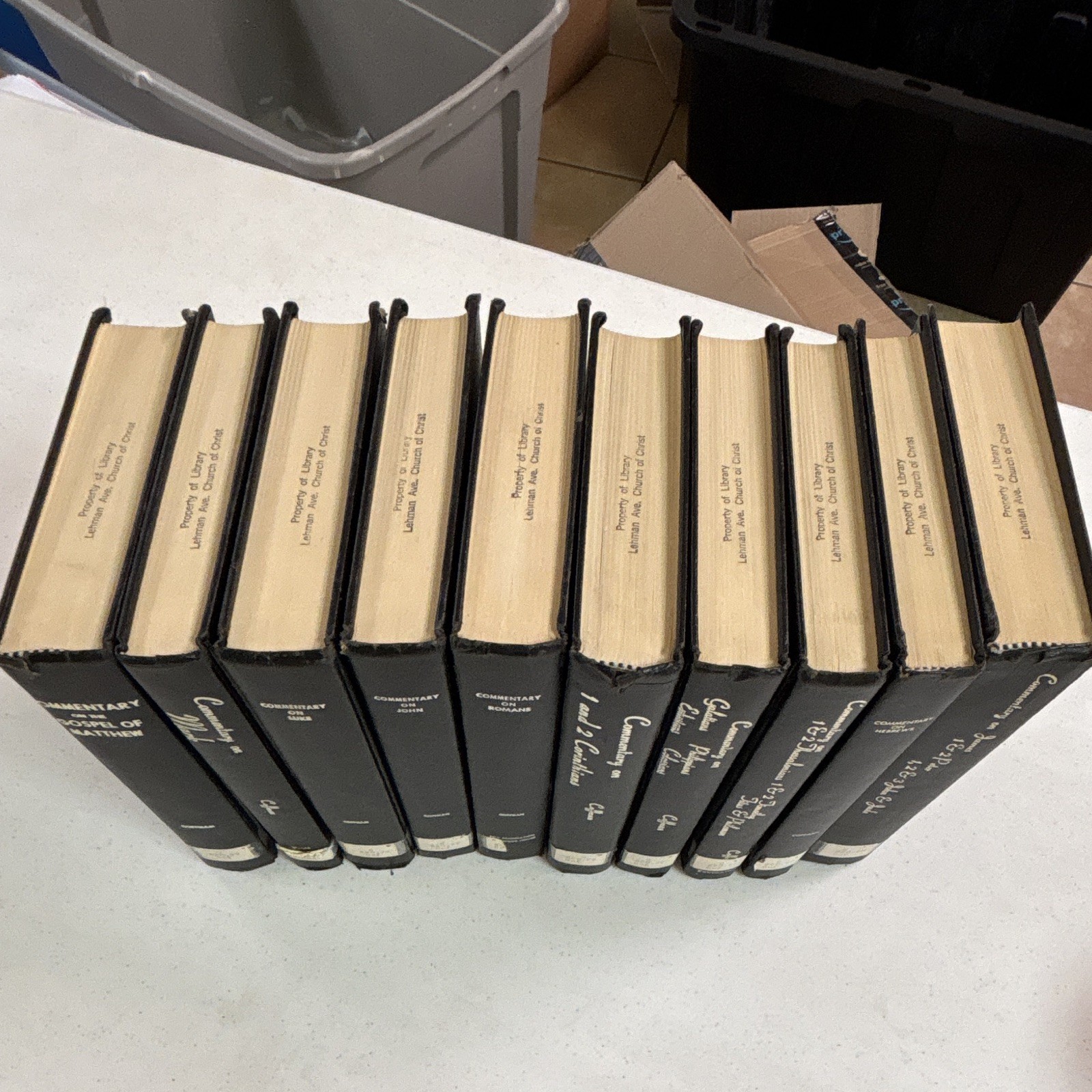 Coffman Commentaries: Commentary on the New Testament. 10 Volumes