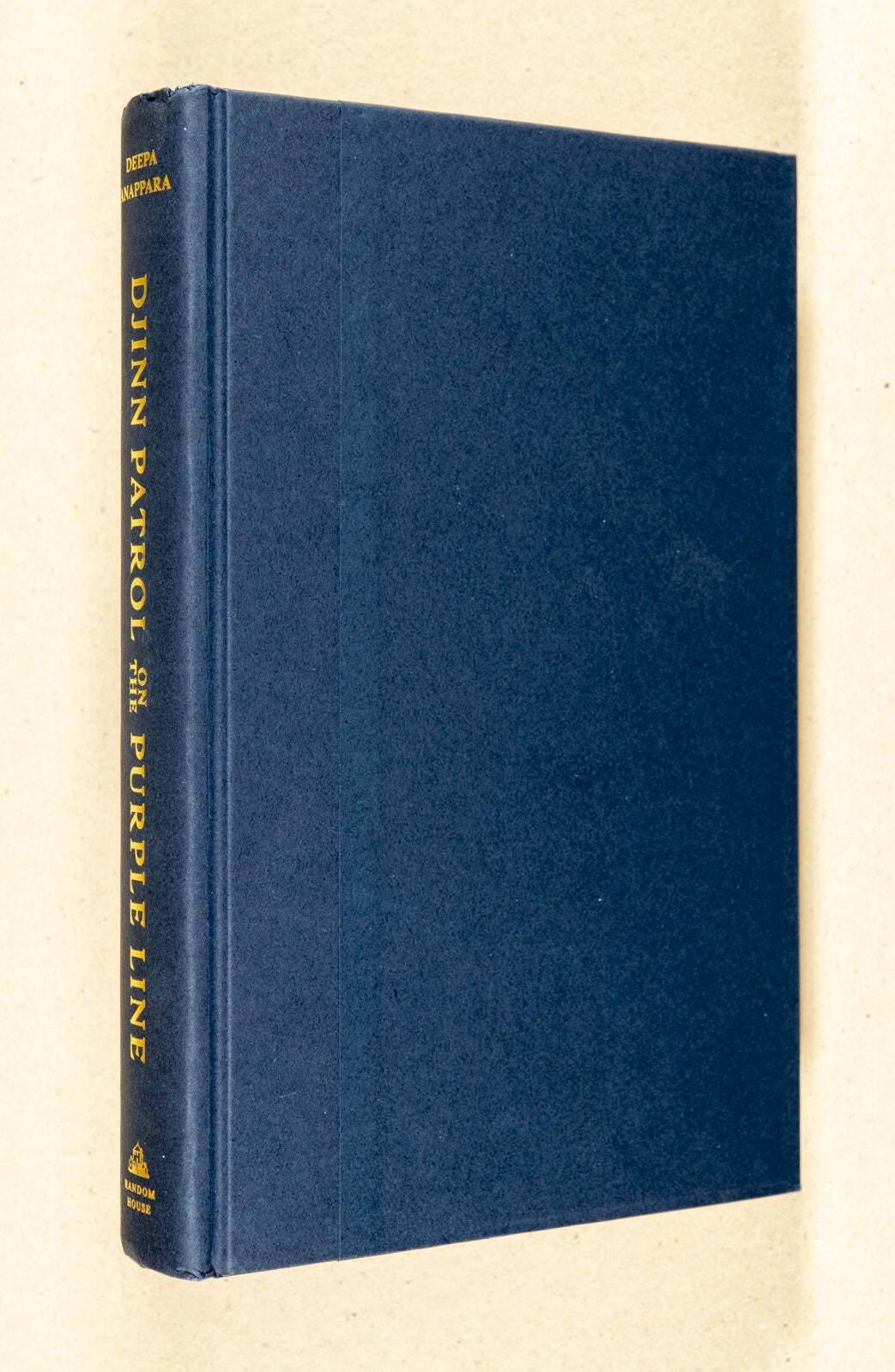 Deepa Anappara / Djinn Patrol on the Purple Line A Novel 1st Edition 2020
