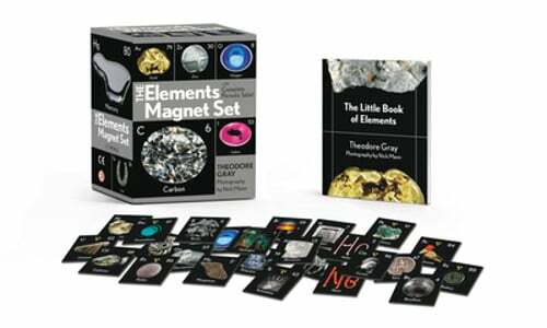 The Elements Magnet Set: With Complete Periodic Table! by Theodore Gray: New