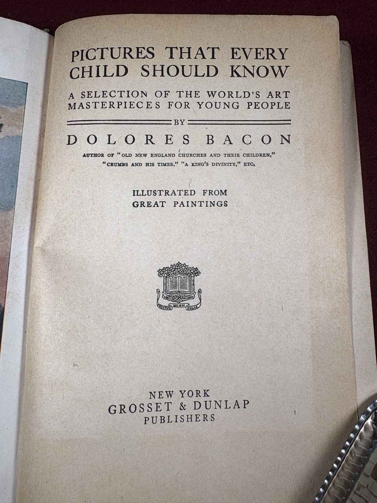 7 books series “Things Every Child Should Know” 1906 to 1913 (“Birds” Book Sold)
