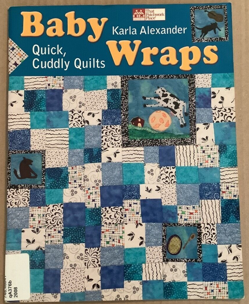 VG 2008 Paperback Staple Bound Baby Wraps by Karla Alexander