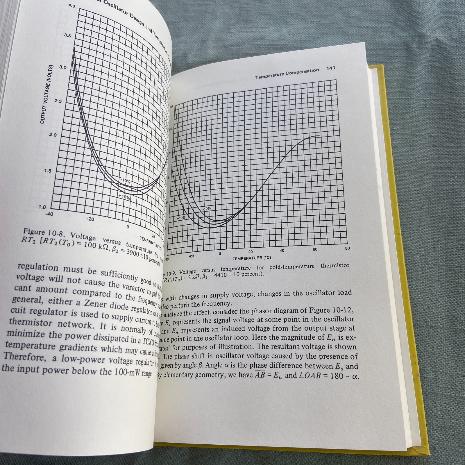 Crystal Oscillator Design Temperature Compensation Frerking 1978 Book Electronic