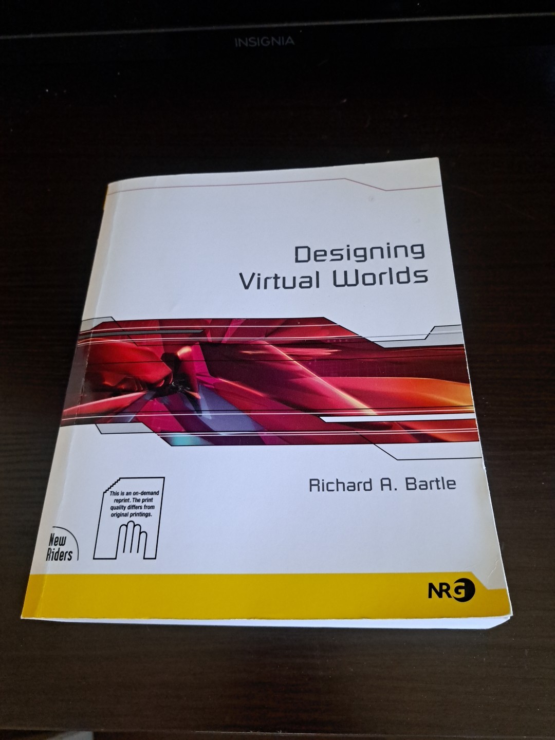 DESIGNING VIRTUAL WORLDS By Richard A. Bartle