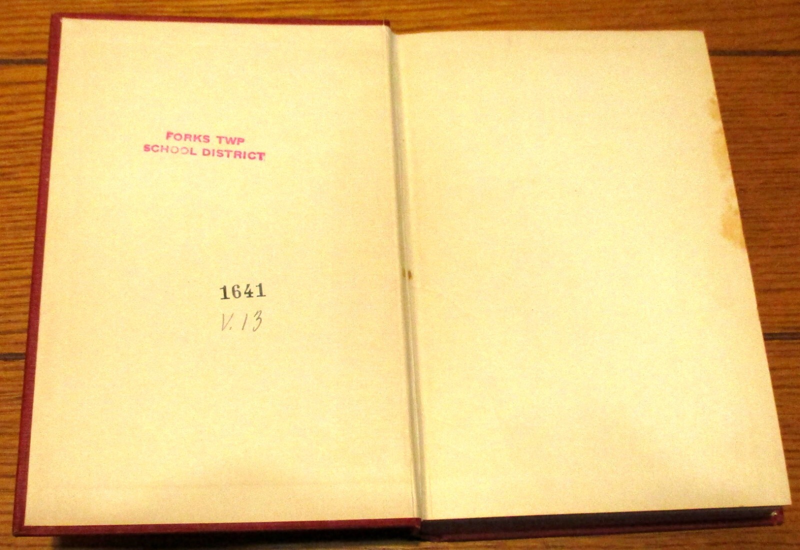 1922 In The Days of Poor Richard by Irving Bacheller H/C 414 Pages