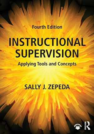 Instructional Supervision – Paperback, by Zepeda Sally J. – Good