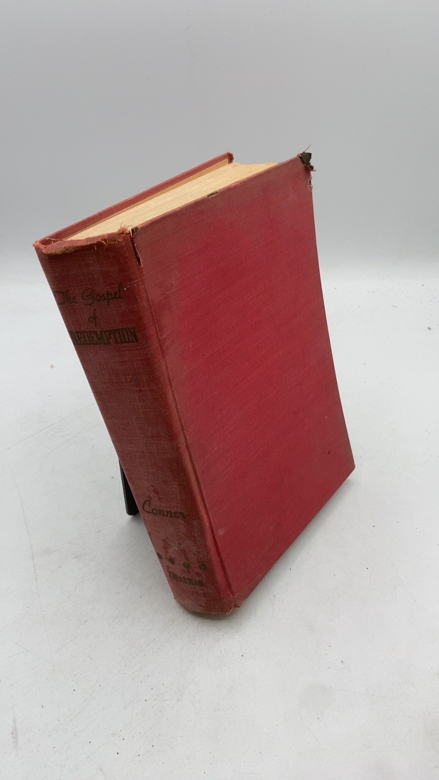 The Gospel of Redemption Walter T. Conner Hardcover Third Printing 1945