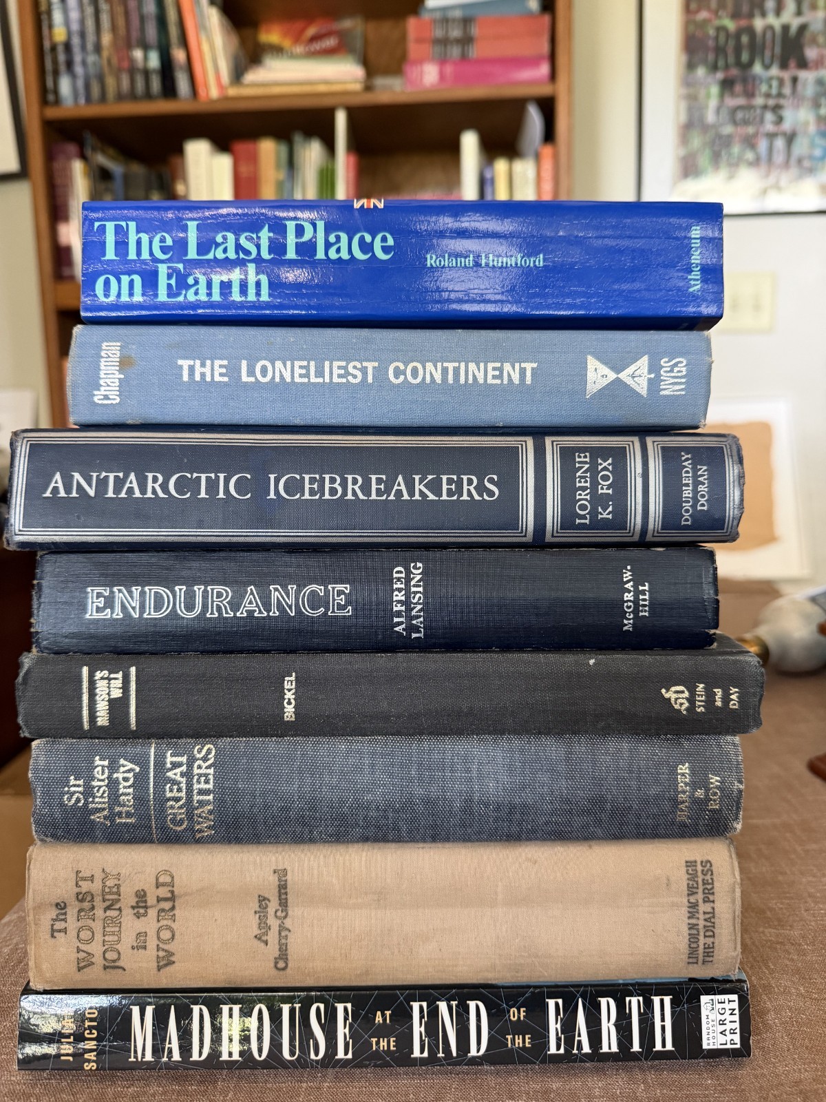 books used non fiction antarctica