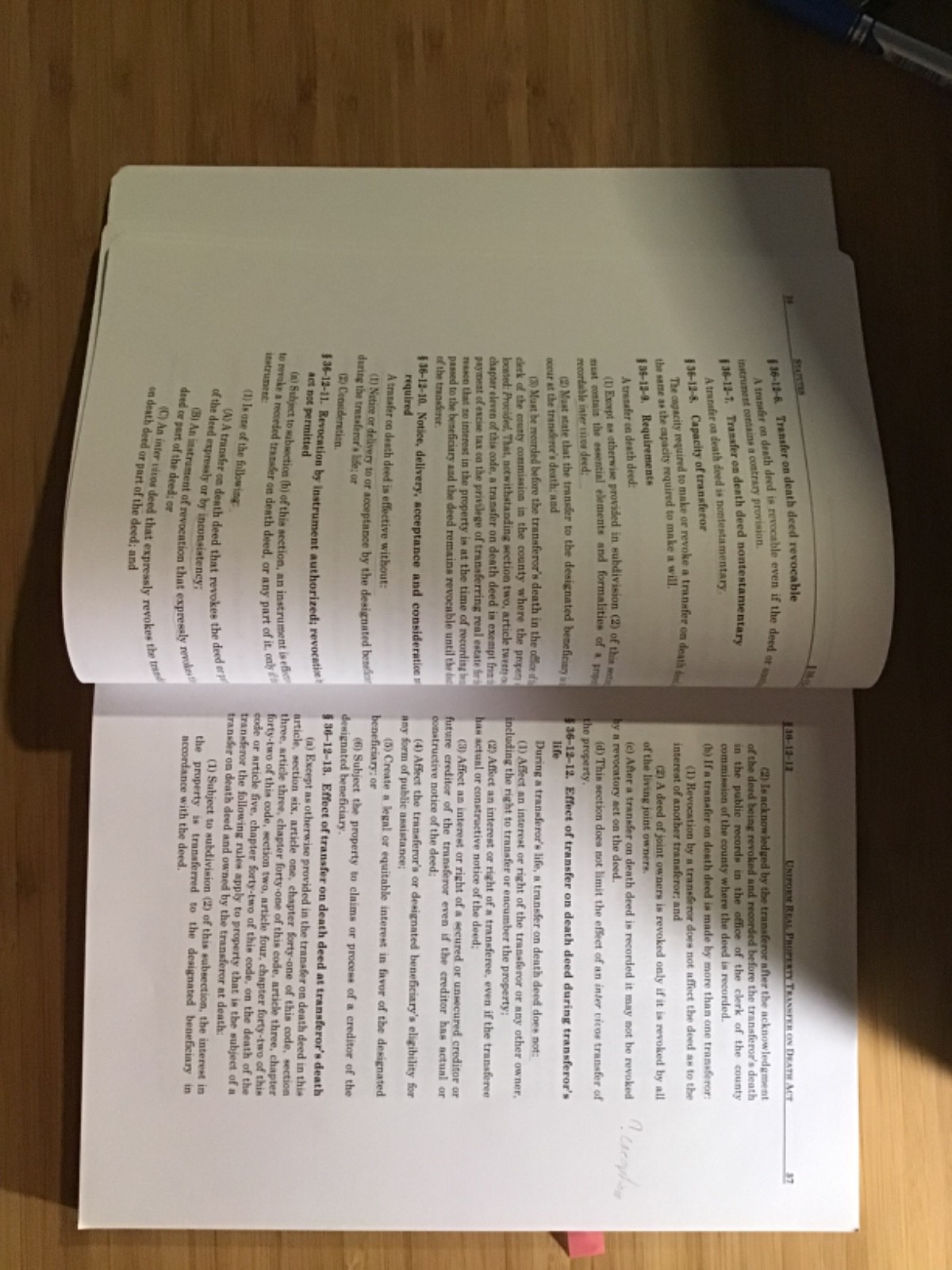 Statute, Form, and Problem Supp to Real Estate Transactions: Transfer, Developme