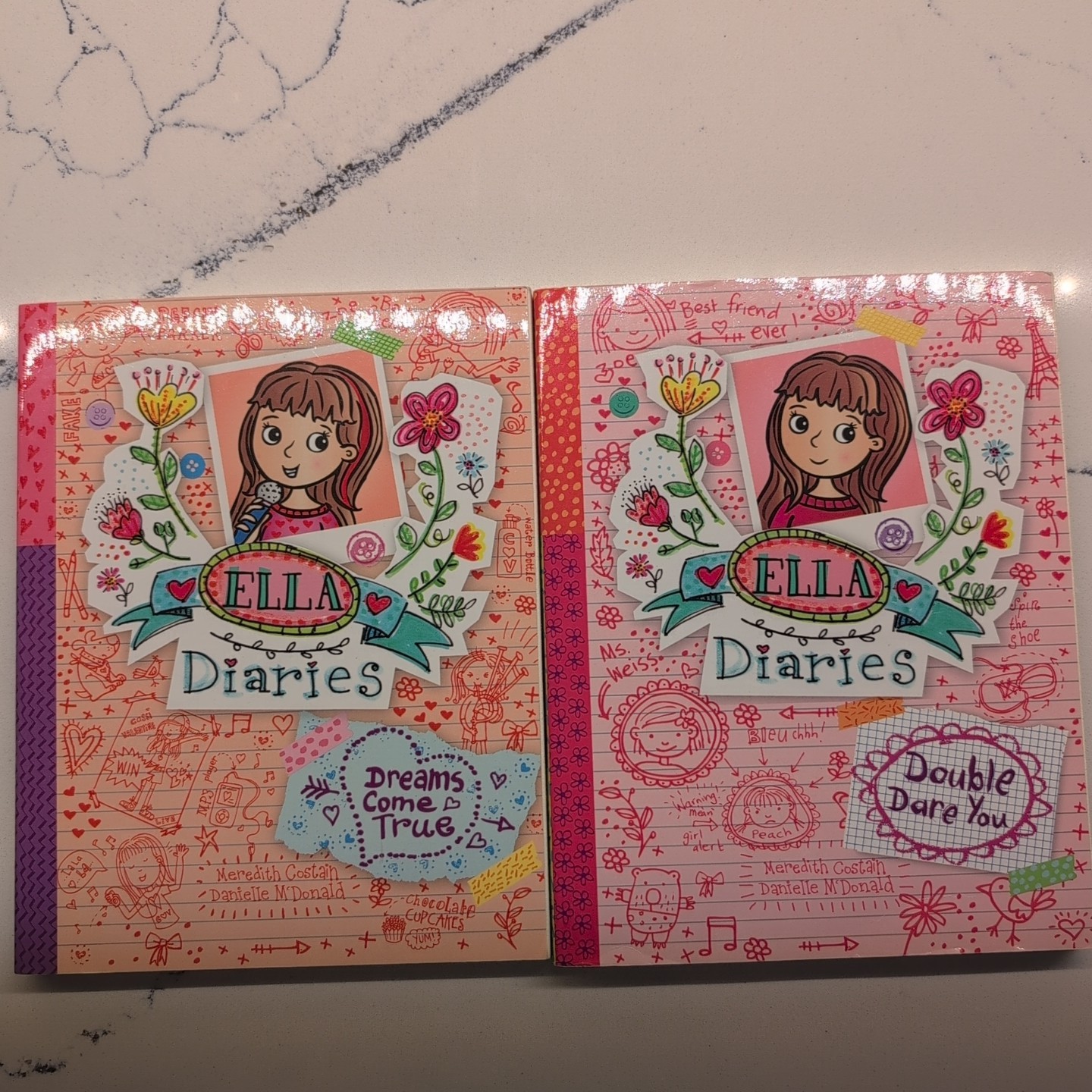 Usborne Kane Miller Ella Diaries Lot of 4 Books Set Trade Paperback