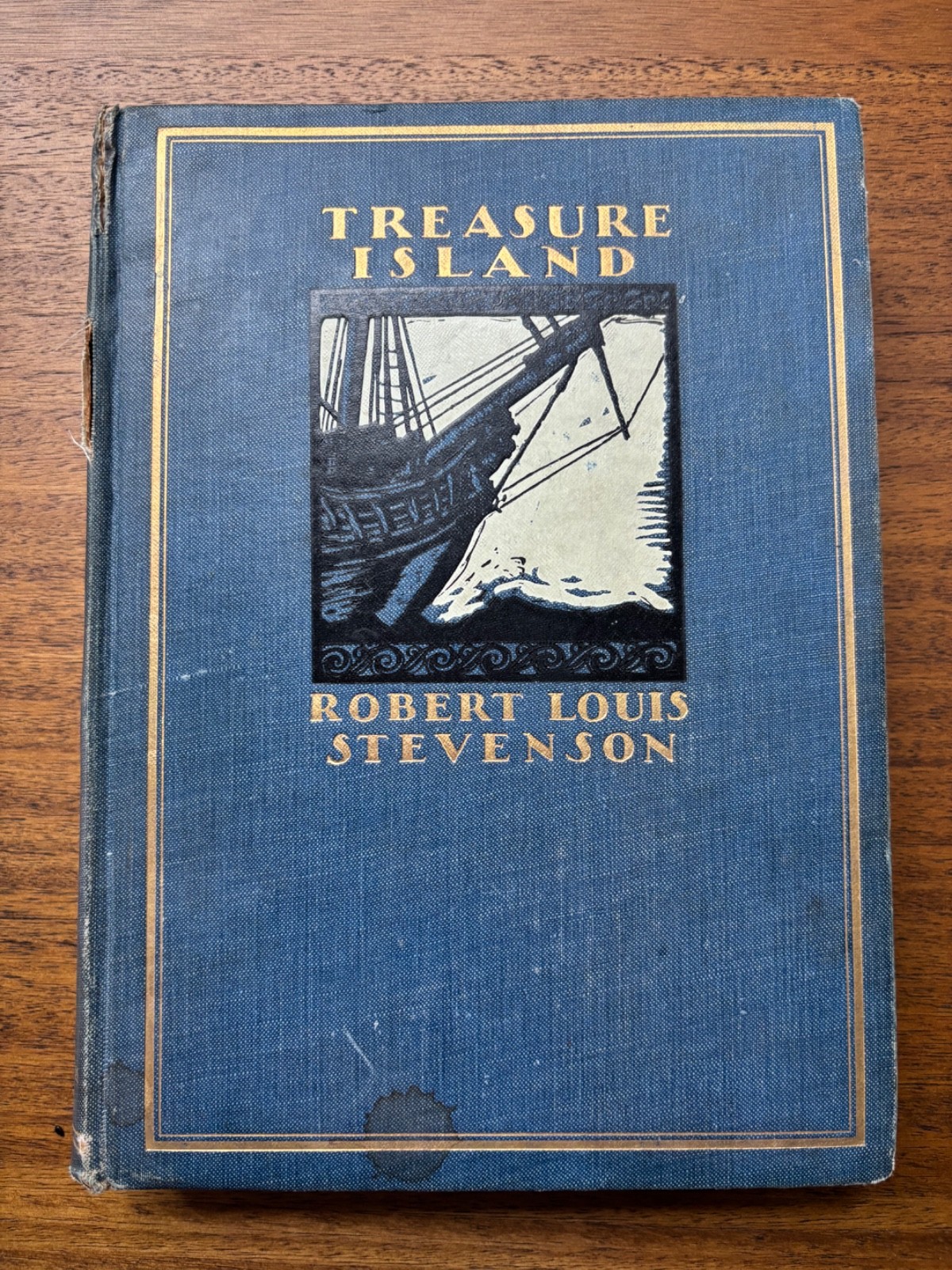 Treasure Island by Robert Louis Stevenson, 1929, Oxford University Press, HC