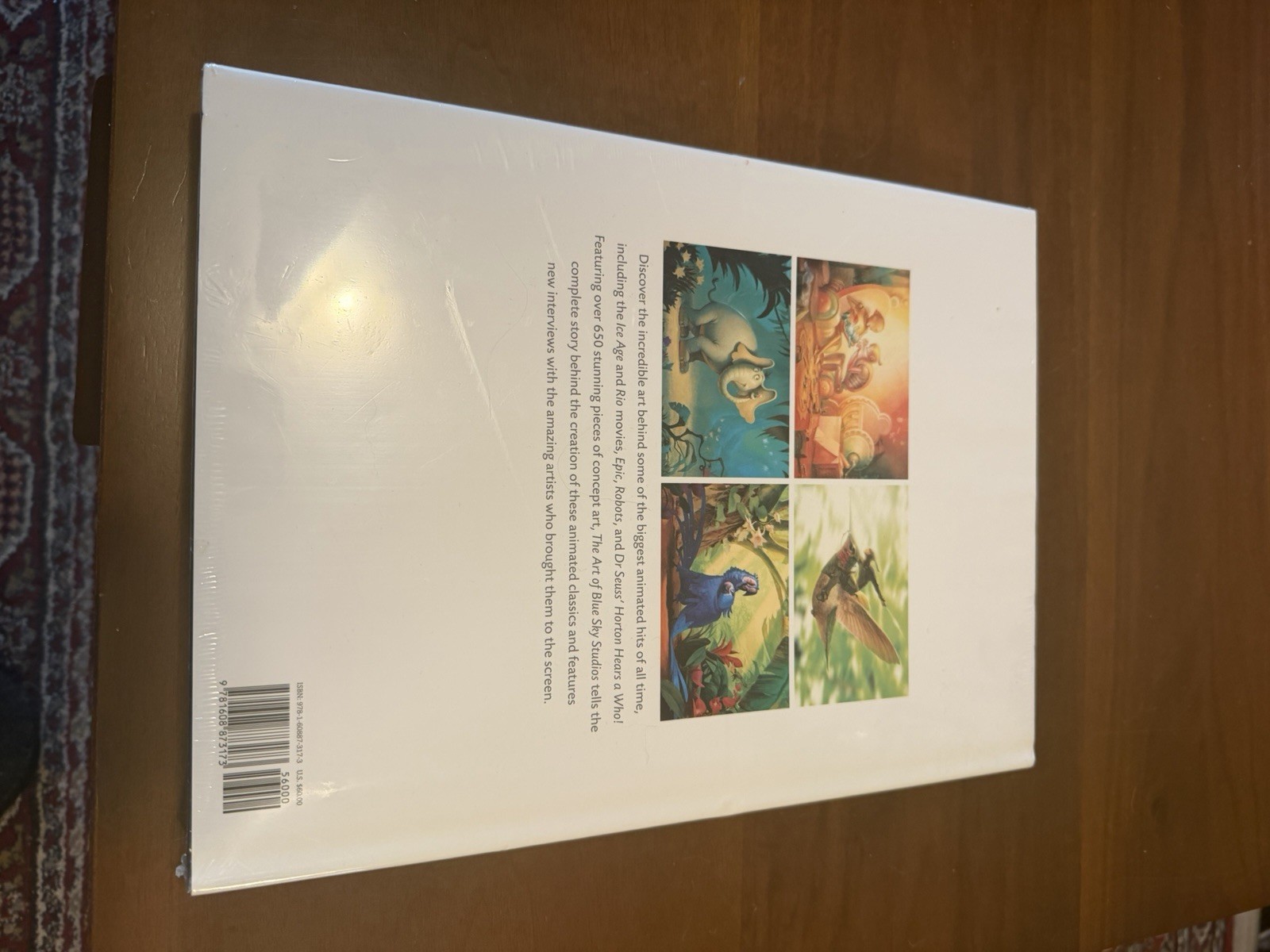 The Art of Blue Sky Studios by Jake S. Friedman [Hardback] DEADSTOCK