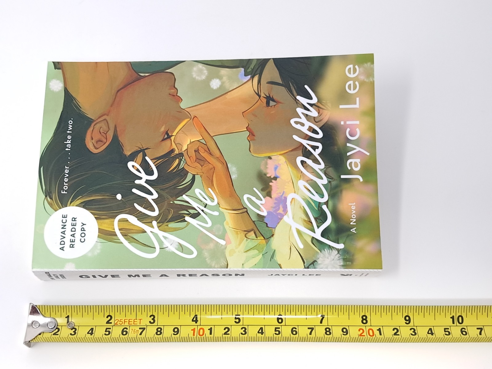 *ARC* Give Me a Reason by Jayci Li (2025, Softcover) St Martin’s Griffin