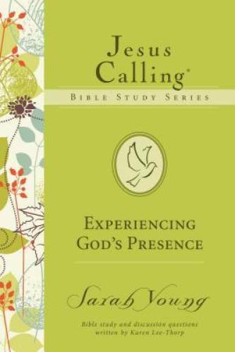 Experiencing God’s Presence (Jesus Calling Bible Studies) – Paperback – GOOD