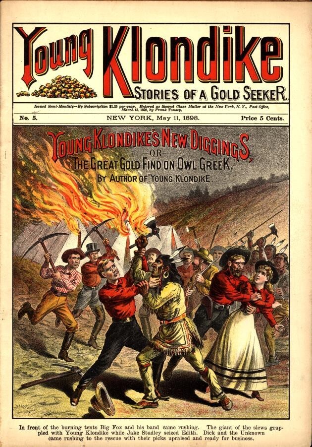 YOUNG KLONDIKE WEEKLY MAGAZINE 27 Choice Issue Collection On USB Flash Drive
