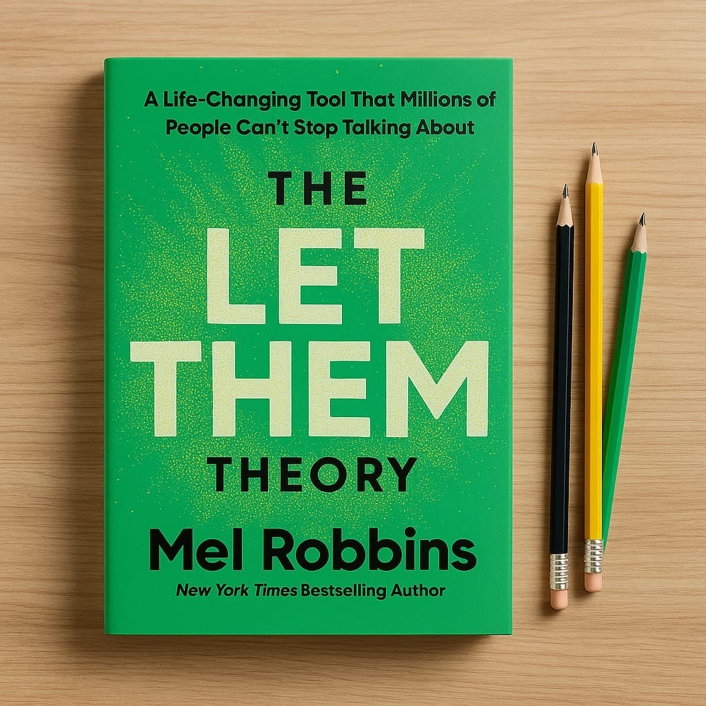 The Let Them Theory Book A Life-Changing Tool for Personal Paperback