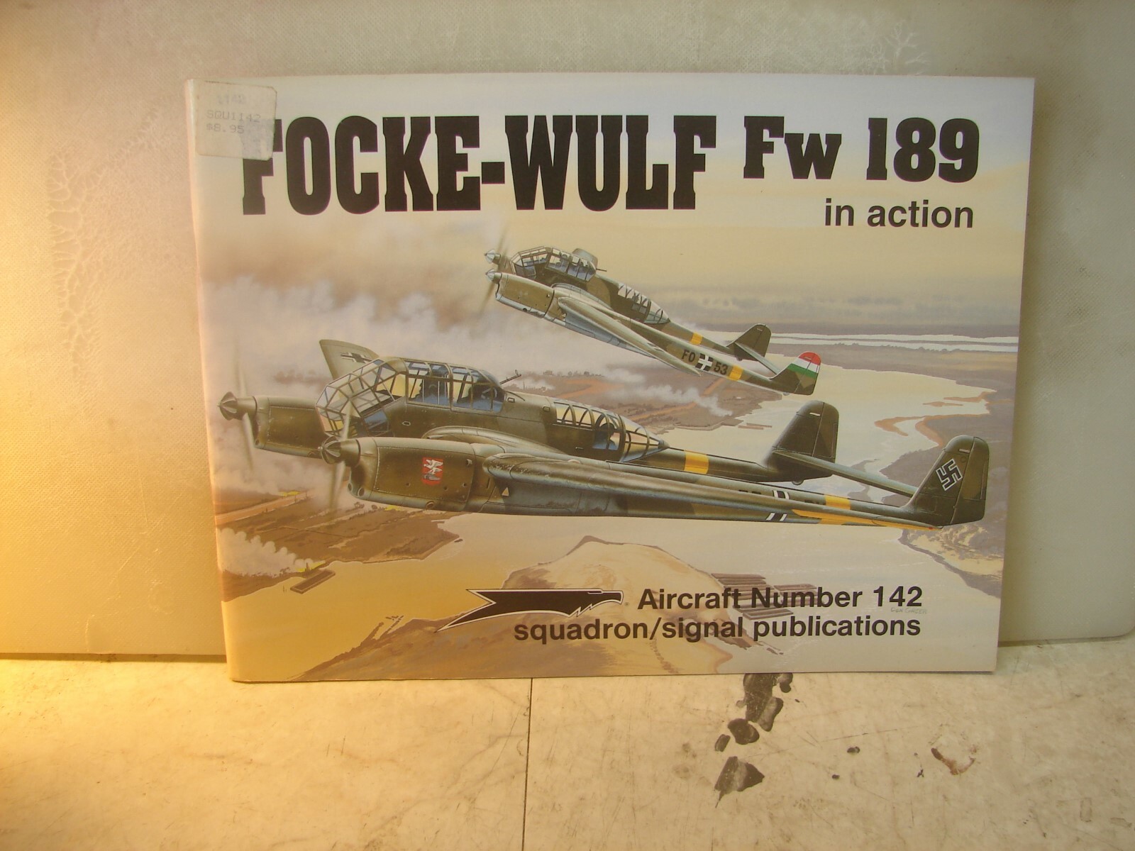 Focke Wulf FW 189 in Action. Squadron. Soft Cover. 50 Pages.