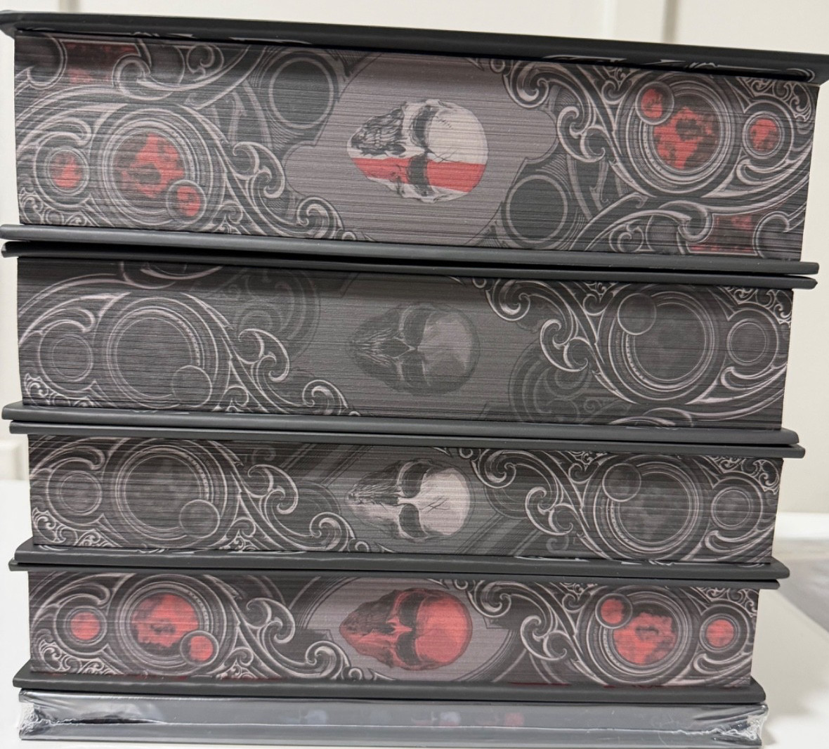 BFDC Devils Night Series by Penelope Douglas, 5 books + Overlays