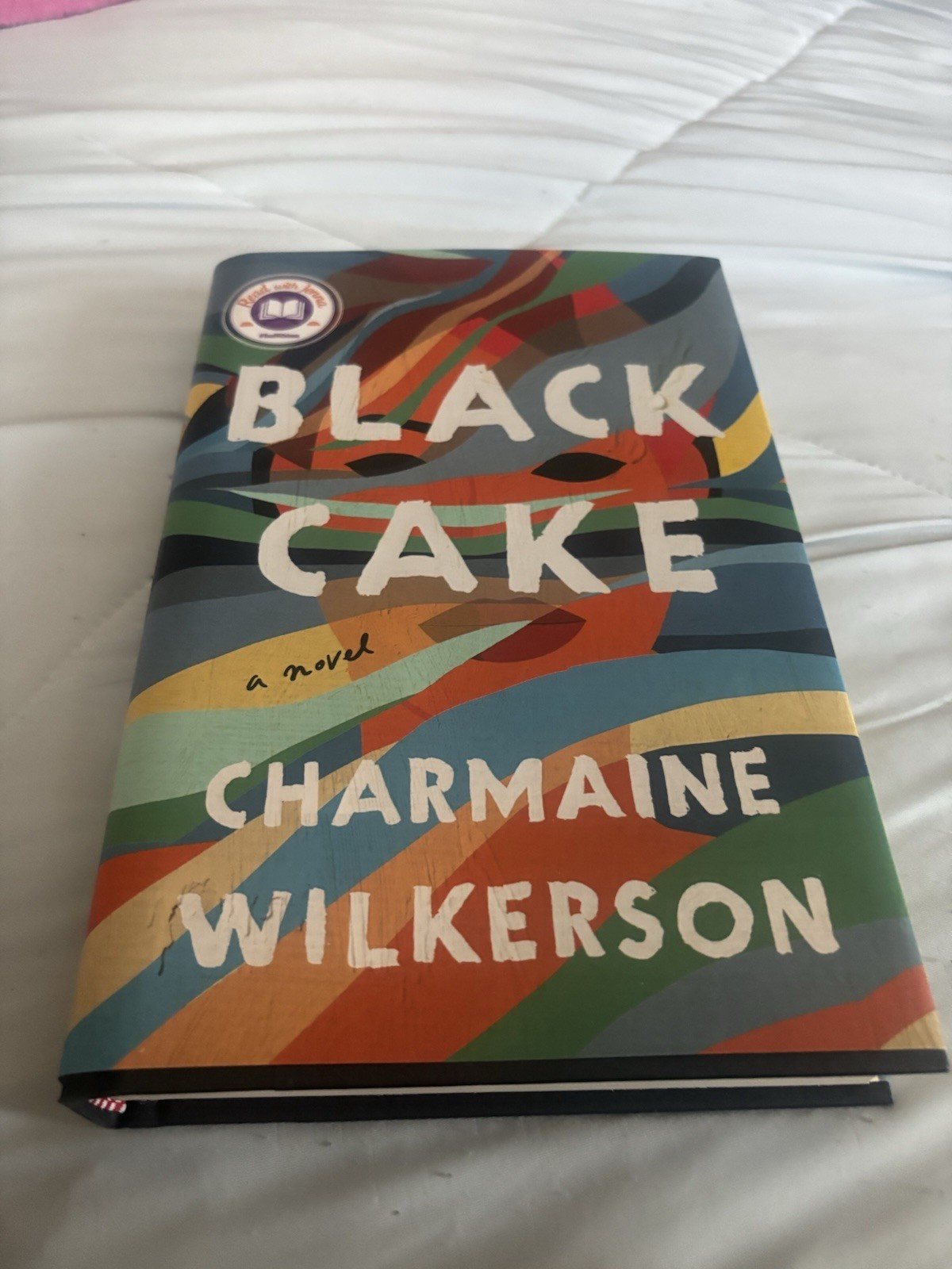 Black Cake Charmaine Wilkerson 2022 HC/DJ 1st Ed. Mystery Historical Fiction