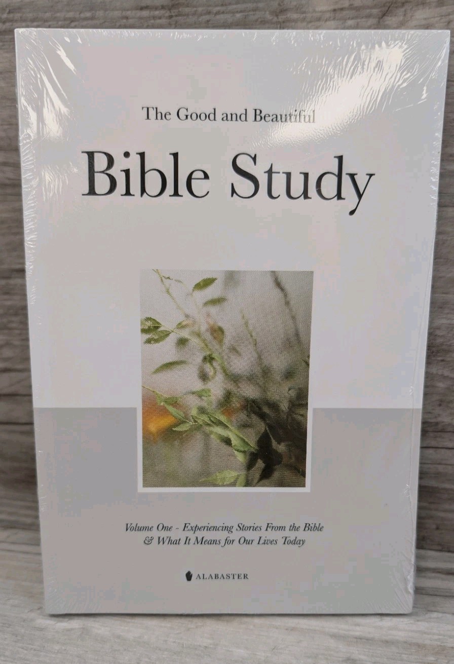 Good and Beautiful Bible Study Vol 1 (SC) by Alabaster Co. Trade paperback New