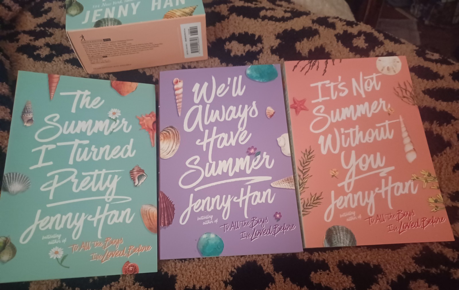 Complete Summer I Turned Pretty Trilogy (Boxed Set) : The Summer I Turned Pretty