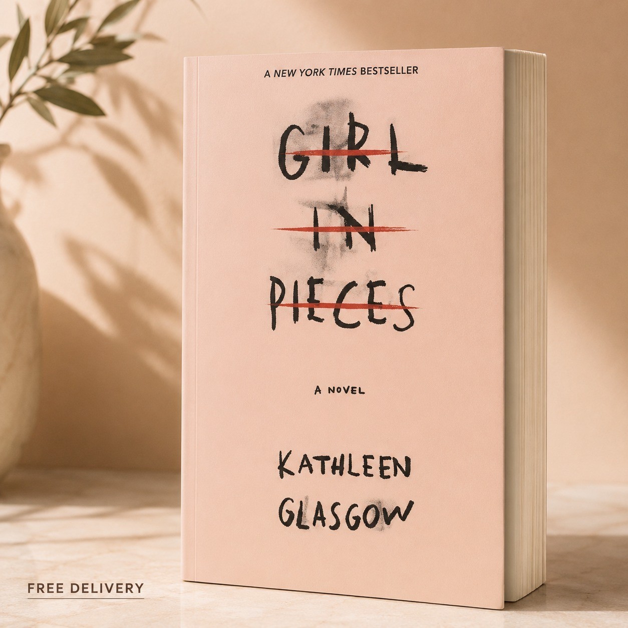 Girl in Pieces by Kathleen Glasgow English Paperback Novel Bestseller Book