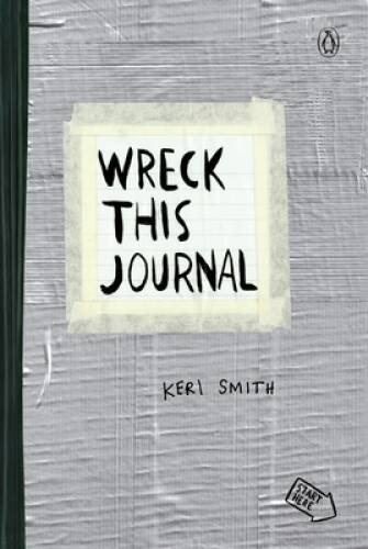 Wreck This Journal (Duct Tape) Expanded Ed. – Diary By Smith, Keri – GOOD