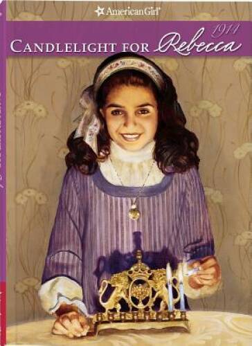 Candlelight for Rebecca (American Girl (Quality)) – Paperback – VERY GOOD