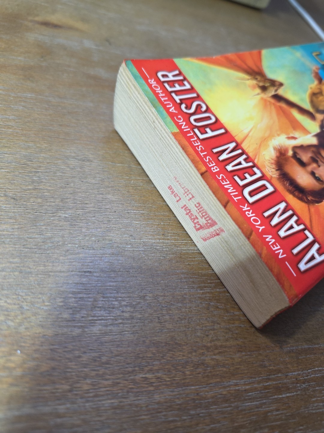 Reunion, A Pip and Flinx Novel, Alan Dean Foster, 2002, Mass Market