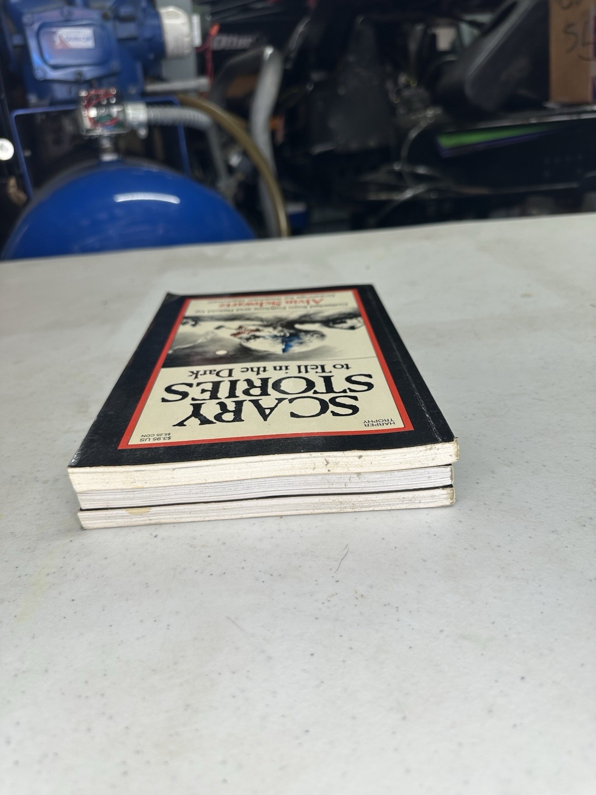 Vintage Scary Stories To Tell In The Dark Trilogy- Original Stephen Gammell Art