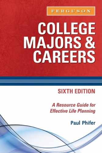College Majors and Careers, 6th Edition – Hardcover, by Phifer Paul – Very Good
