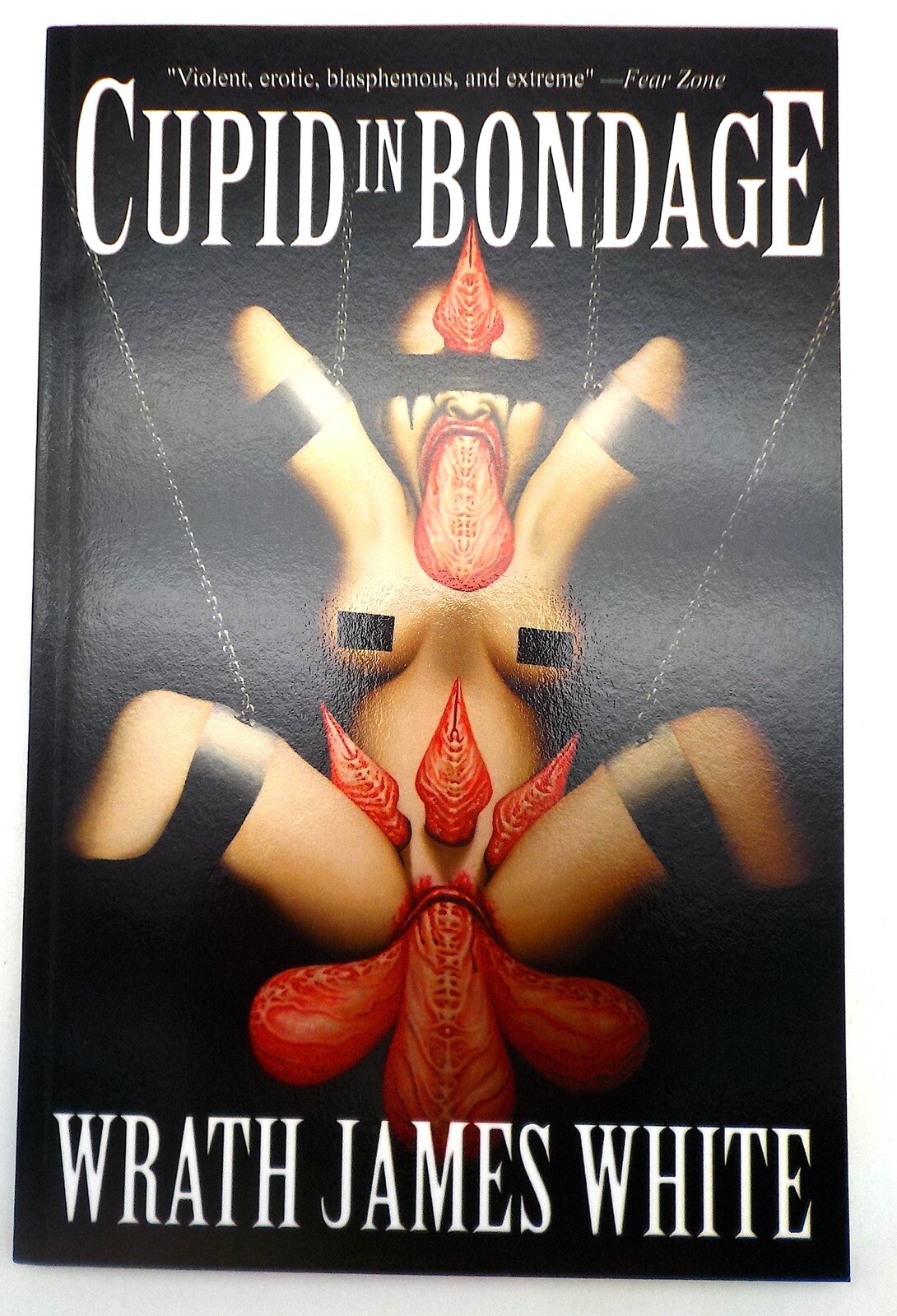 CUPID IN BONDAGE Wrath James White Eraserhead Press 2014 Bizarro Fiction