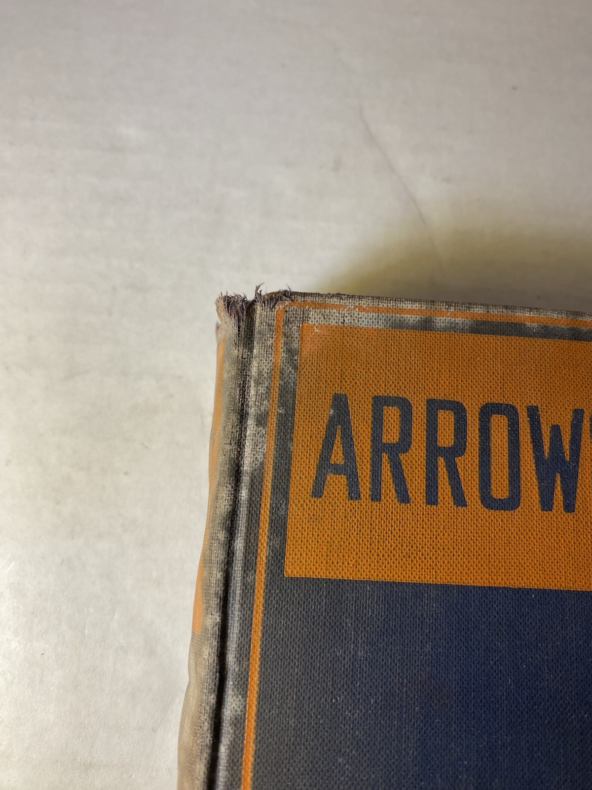 Arrowsmith Sinclair Lewis 1925 First Edition Hardcover Signed By Alex Hirsch