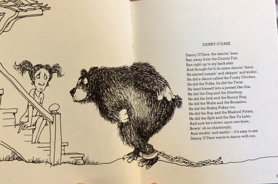 Fine 1996 HC DJ First Edition Falling Up Shel Silverstein