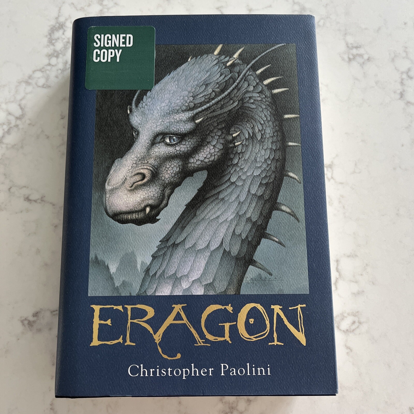 The Inheritance Cycle Ser.: Eragon : Book I by Christopher Paolini (2003) Signed