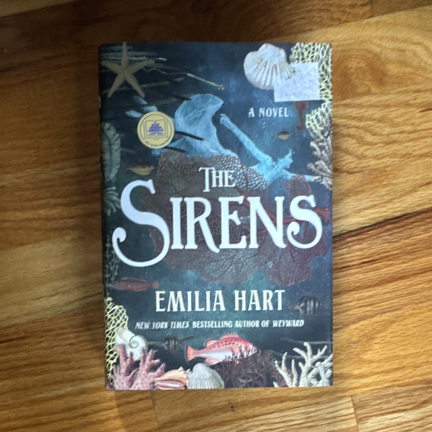Emilia Hart The Sirens Novel 2025 Hardcover St. Martin’s Press