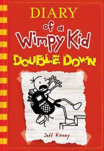 Diary of a Wimpy Kid #11: Double Down – hardcover, Jeff Kinney, 9781419723445