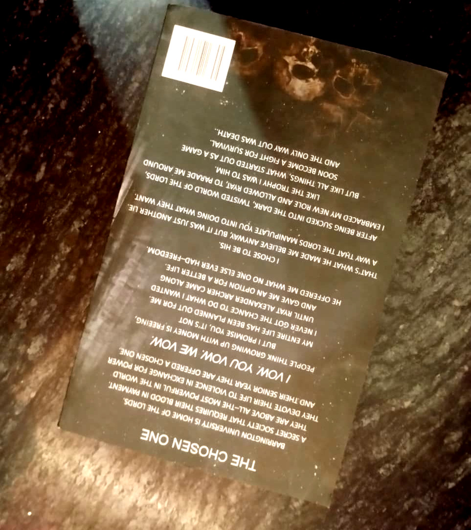 ??The Ritual A Dark College Romance? paperback English??PB